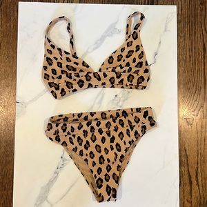 Leopard Swimsuit